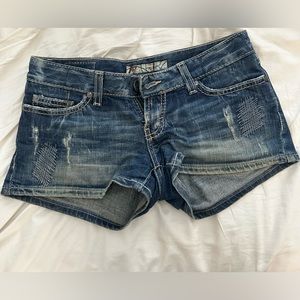 BKE denim shorts. Size 26